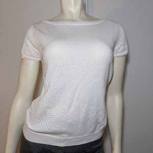 GAP | White Short Sleeve Top